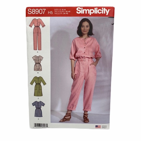 Simplicity Other - Simplicity Jumpsuit, Romper Sewing Pattern New